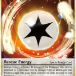 Rescue Energy - Uncommon - Triumphant - 090/102 - Enerji Kartı