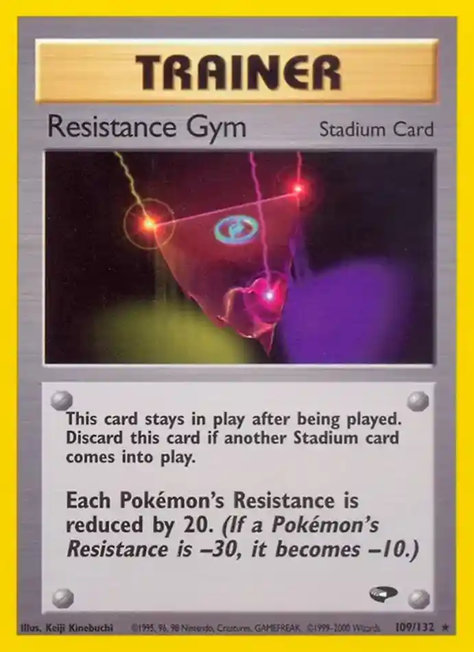 resistance-gym-rare-gym-challenge-109-132-trainer-karti.webp Resistance Gym - Rare - Gym Challenge - 109/132 - Trainer Kartı - Görsel 1