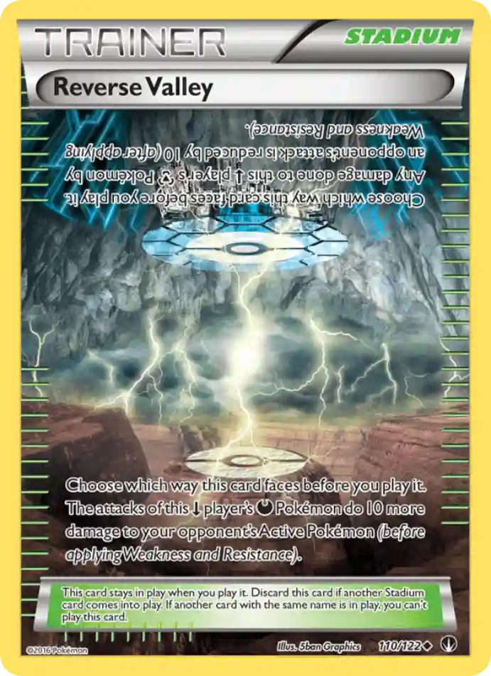 reverse-valley-uncommon-breakpoint-110-122-trainer-karti.webp Reverse Valley - Uncommon - BREAKpoint - 110/122 - Trainer Kartı - Görsel 1