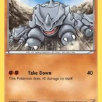 Rhyhorn - Reverse Holo Common - Generations - 049/83 - Pokemon Kartı