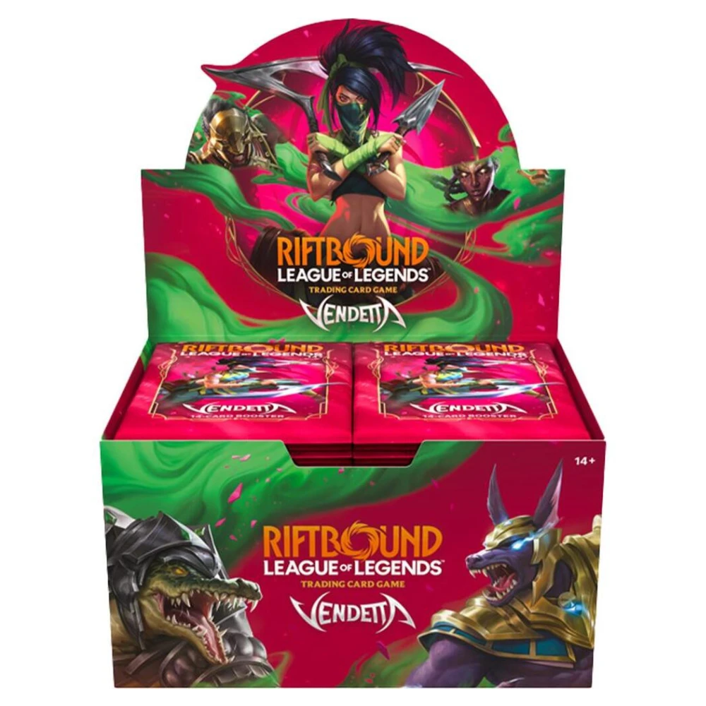 riftbound-league-of-legends-vendetta-booster-box Riftbound League of Legends - Vendetta Booster Box - Görsel 1