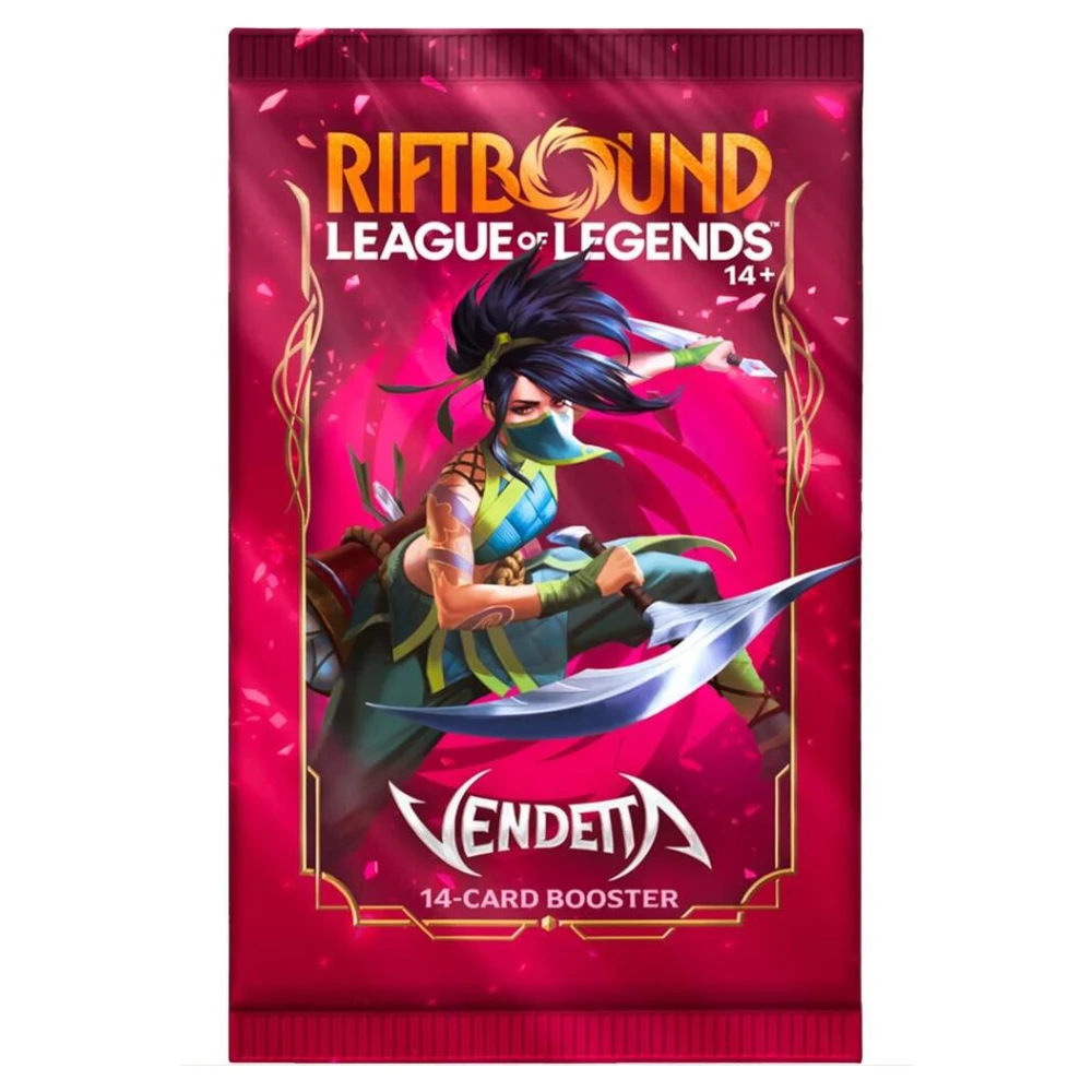 riftbound-league-of-legends-vendetta-booster-pack Riftbound League of Legends - Vendetta Booster Pack - Görsel 1