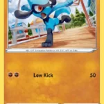Riolu - Reverse Holo Common - Brilliant Stars - 078/172 - Pokemon Kartı