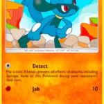 Riolu - Reverse Holo Common - Ultra Prism - 066/156 - Pokemon Kartı