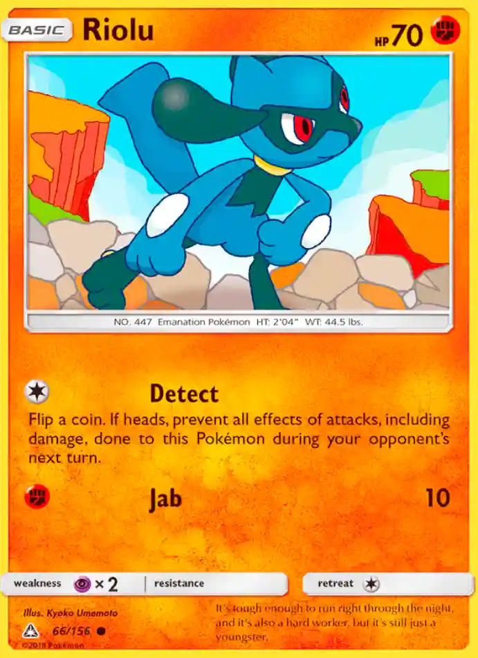 riolu-common-ultra-prism-066-156-pokemon-karti.webp Riolu - Common - Ultra Prism - 066/156 - Pokemon Kartı - Görsel 1