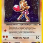 Rocket's Hitmonchan - Rare Holo - Gym Heroes - 011/132 - Pokemon Kartı
