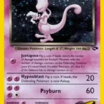 Rocket's Mewtwo - Rare Holo - Gym Challenge - 014/132 - Pokemon Kartı