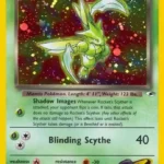 Rocket's Scyther - Rare Holo - Gym Heroes - 013/132 - Pokemon Kartı