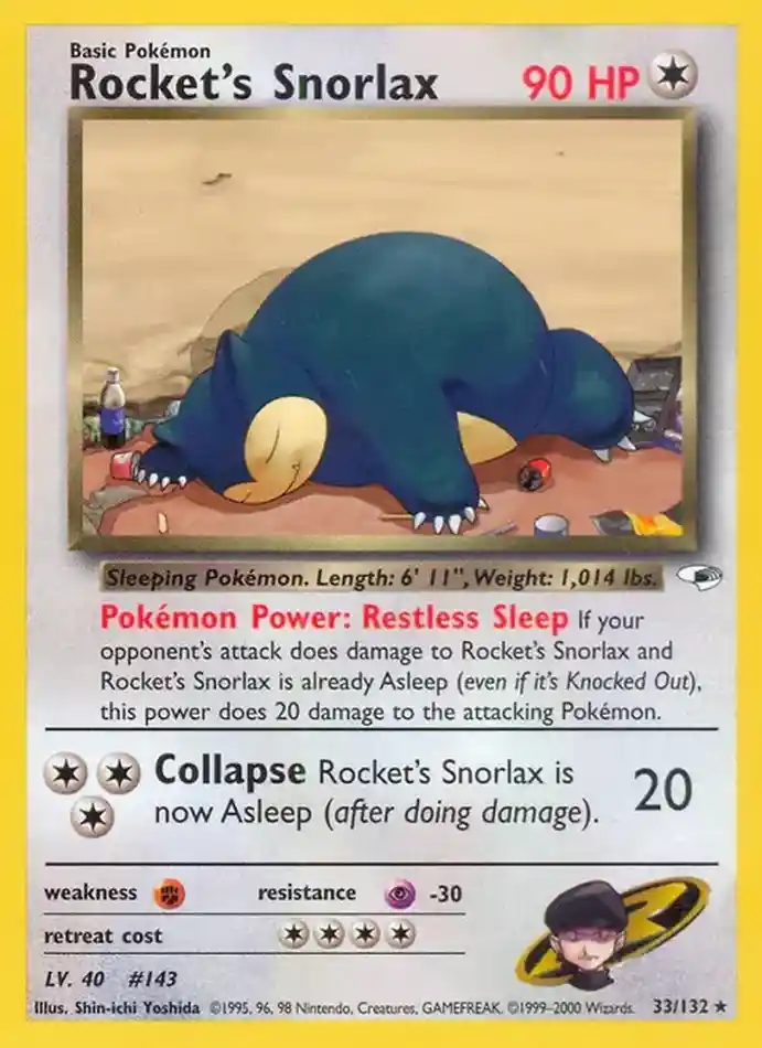 rocket-s-snorlax-rare-holo-gym-heroes-033-132-pokemon-karti.webp Rocket's Snorlax - Rare Holo - Gym Heroes - 033/132 - Pokemon Kartı - Görsel 1