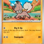 Rockruff - Common - Journey Together - 084/159 - Pokemon Kartı
