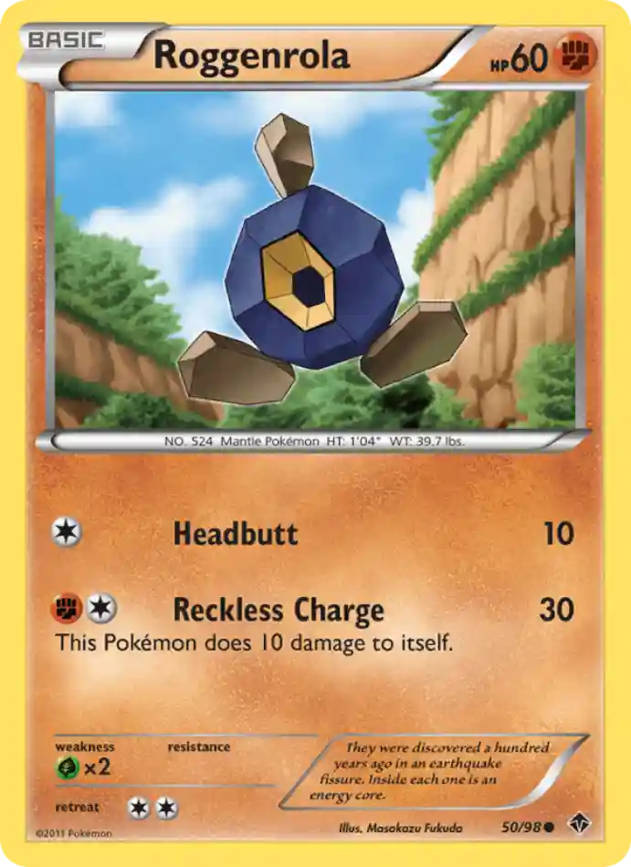 roggenrola-common-emerging-powers-050-98-pokemon-karti.webp Roggenrola - Common - Emerging Powers - 050/98 - Pokemon Kartı - Görsel 1