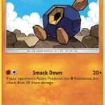 Roggenrola - Reverse Holo Common - Sun & Moon - 069/149 - Pokemon Kartı
