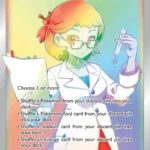 Roseanne's Backup - Secret Rare - Brilliant Stars - 180/172 - Trainer Kartı