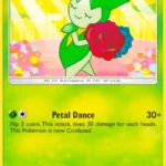 Roselia - Reverse Holo Common - Ultra Prism - 004/156 - Pokemon Kartı