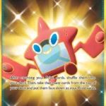 Rotom Dex - Secret Rare - Sun & Moon - 159/149 - Trainer Kartı