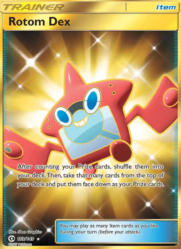 rotom-dex-secret-rare-sun-moon-159-149-trainer-karti.webp Rotom Dex - Secret Rare - Sun & Moon - 159/149 - Trainer Kartı - Görsel 1