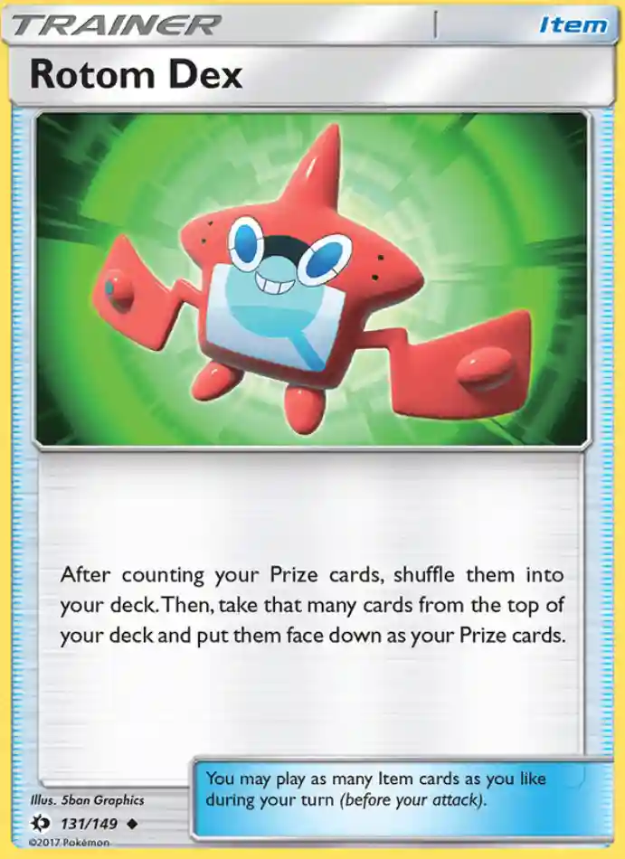 rotom-dex-uncommon-sun-moon-131-149-trainer-karti.webp Rotom Dex - Reverse Holo Uncommon - Sun & Moon - 131/149 - Trainer Kartı - Görsel 1