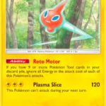 Rotom - Reverse Holo Uncommon - Ultra Prism - 050/156 - Pokemon Kartı