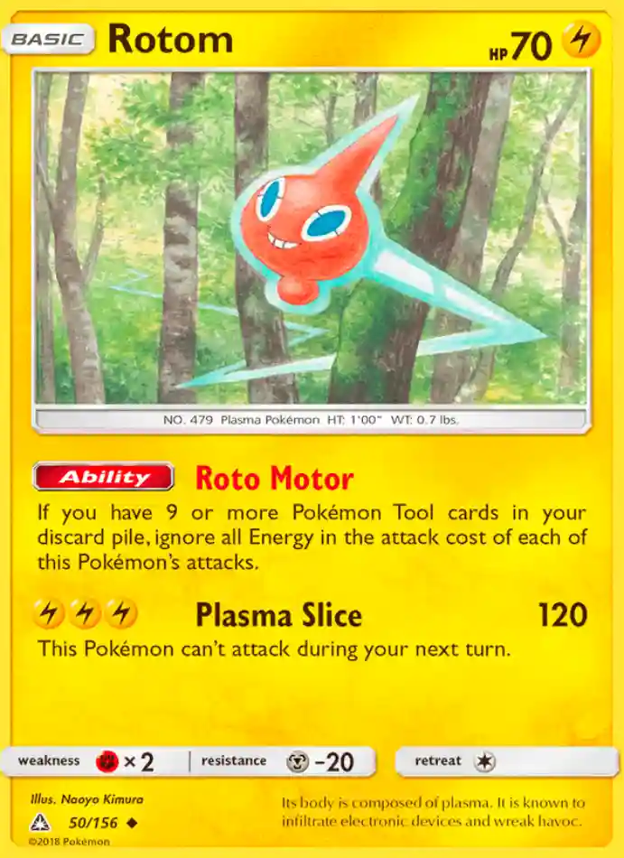 rotom-uncommon-ultra-prism-050-156-pokemon-karti.webp Rotom - Uncommon - Ultra Prism - 050/156 - Pokemon Kartı - Görsel 1