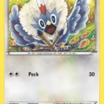 Rufflet - Common - BREAKthrough - 129/162 - Pokemon Kartı