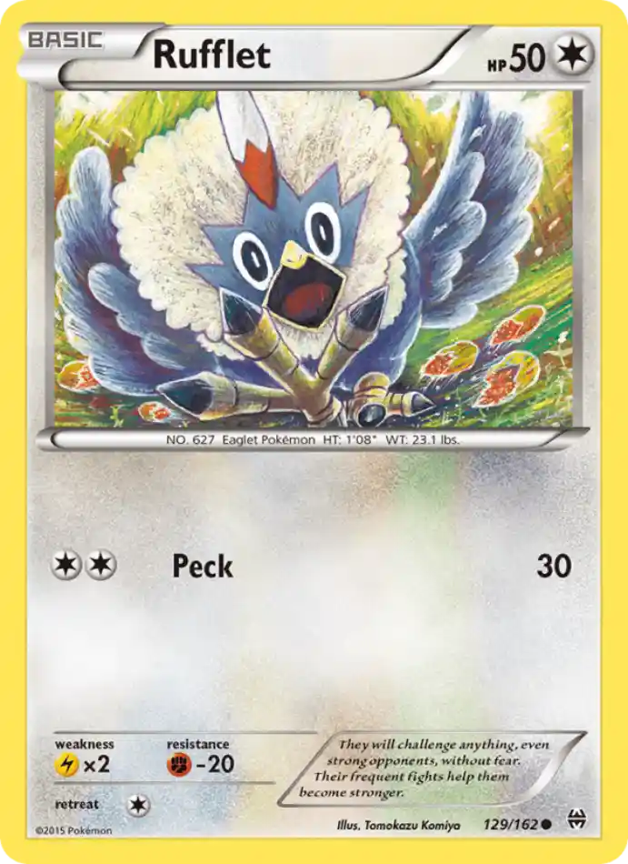 rufflet-common-breakthrough-129-162-pokemon-karti.webp Rufflet - Common - BREAKthrough - 129/162 - Pokemon Kartı - Görsel 1