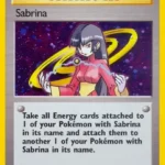 Sabrina - Rare Holo - Gym Challenge - 020/132 - Trainer Kartı