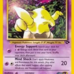 Sabrina's Drowzee - Common - Gym Challenge - 095/132 - Pokemon Kartı