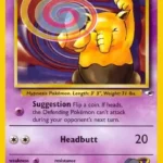 Sabrina's Drowzee - Common - Gym Heroes - 092/132 - Pokemon Kartı