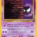 Sabrina's Gastly - Common - Gym Challenge - 096/132 - Pokemon Kartı