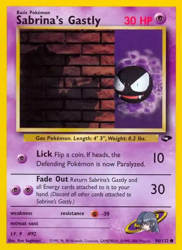 sabrina-s-gastly-common-gym-challenge-096-132-pokemon-karti.webp Sabrina's Gastly - Common - Gym Challenge - 096/132 - Pokemon Kartı - Görsel 1