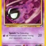 Sabrina's Gastly - Common - Gym Heroes - 093/132 - Pokemon Kartı