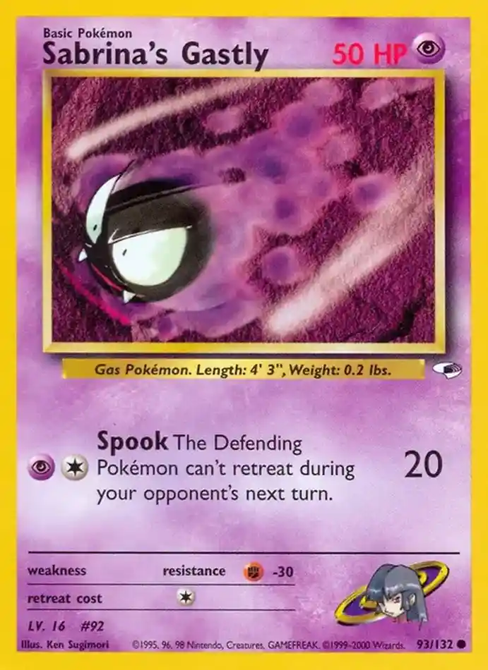 sabrina-s-gastly-common-gym-heroes-093-132-pokemon-karti.webp Sabrina's Gastly - Common - Gym Heroes - 093/132 - Pokemon Kartı - Görsel 1
