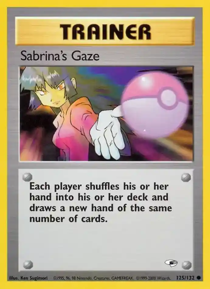 sabrina-s-gaze-common-gym-heroes-125-132-trainer-karti.webp Sabrina's Gaze - Common - Gym Heroes - 125/132 - Trainer Kartı - Görsel 1