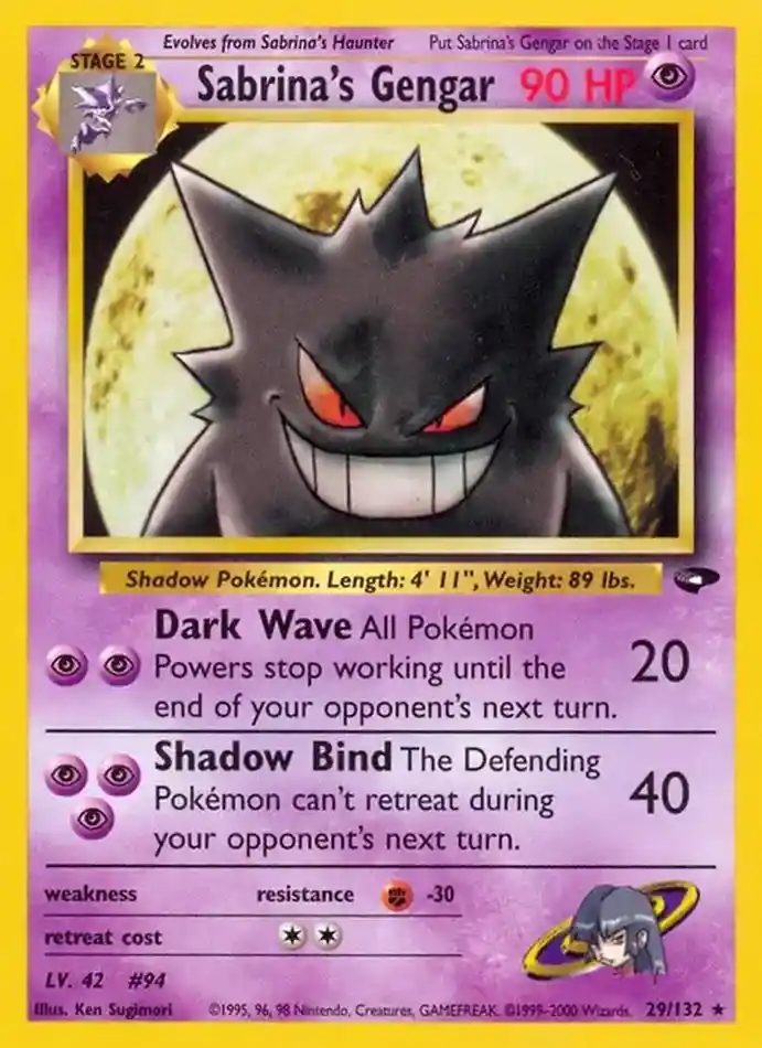 sabrina-s-gengar-rare-gym-challenge-029-132-pokemon-karti.webp Sabrina's Gengar - Rare - Gym Challenge - 029/132 - Pokemon Kartı - Görsel 1