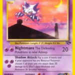 Sabrina's Haunter - Uncommon - Gym Challenge - 055/132 - Pokemon Kartı