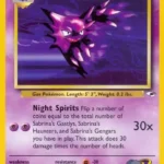 Sabrina's Haunter - Uncommon - Gym Heroes - 058/132 - Pokemon Kartı