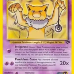 Sabrina's Hypno - Uncommon - Gym Challenge - 056/132 - Pokemon Kartı