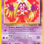 Sabrina's Jynx - Uncommon - Gym Challenge - 057/132 - Pokemon Kartı