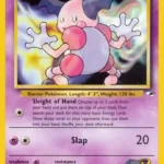 Sabrina's Mr. Mime - Common - Gym Heroes - 094/132 - Pokemon Kartı