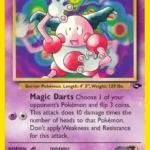 Sabrina's Mr. Mime - Uncommon - Gym Challenge - 059/132 - Pokemon Kartı