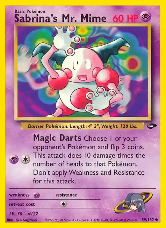 sabrina-s-mr-mime-uncommon-gym-challenge-059-132-pokemon-karti.webp Sabrina's Mr. Mime - Uncommon - Gym Challenge - 059/132 - Pokemon Kartı - Görsel 1