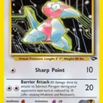 Sabrina's Porygon - Common - Gym Challenge - 098/132 - Pokemon Kartı