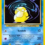 Sabrina's Psyduck - Common - Gym Challenge - 099/132 - Pokemon Kartı