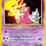 Sabrina's Slowbro - Uncommon - Gym Heroes - 060/132 - Pokemon Kartı