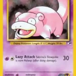 Sabrina's Slowpoke - Common - Gym Heroes - 095/132 - Pokemon Kartı