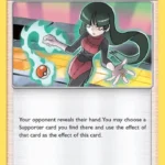 Sabrina’s Suggestion - Reverse Holo Uncommon - Hidden Fates - 065/68 - Trainer Kartı