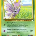 Sabrina's Venomoth - Rare Holo - Gym Heroes - 034/132 - Pokemon Kartı
