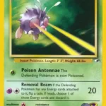 Sabrina's Venonat - Common - Gym Heroes - 096/132 - Pokemon Kartı