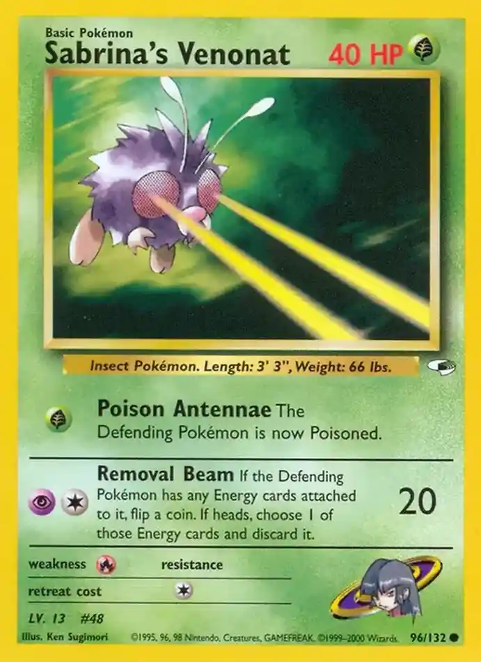 sabrina-s-venonat-common-gym-heroes-096-132-pokemon-karti.webp Sabrina's Venonat - Common - Gym Heroes - 096/132 - Pokemon Kartı - Görsel 1