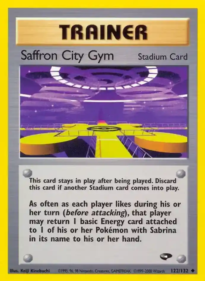 saffron-city-gym-uncommon-gym-challenge-122-132-trainer-karti.webp Saffron City Gym - Uncommon - Gym Challenge - 122/132 - Trainer Kartı - Görsel 1